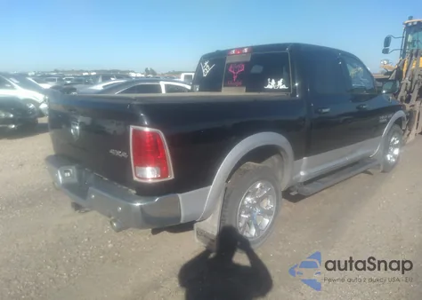 2016 Ram 1500 Laramie from USA, damaged, VIN 1C6RR7NT1GS152593